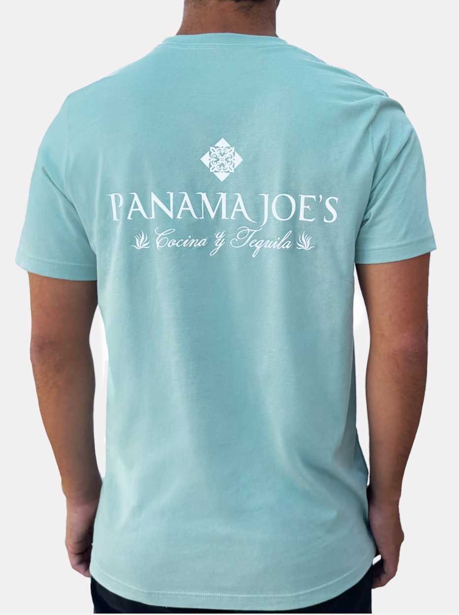 Classic Logo T-Shirt - Dusty Blue