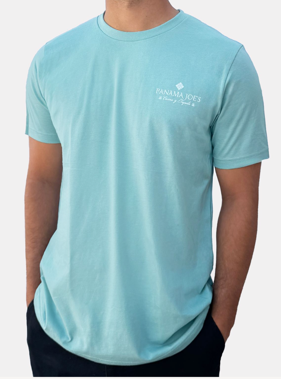 Classic Logo T-Shirt - Dusty Blue