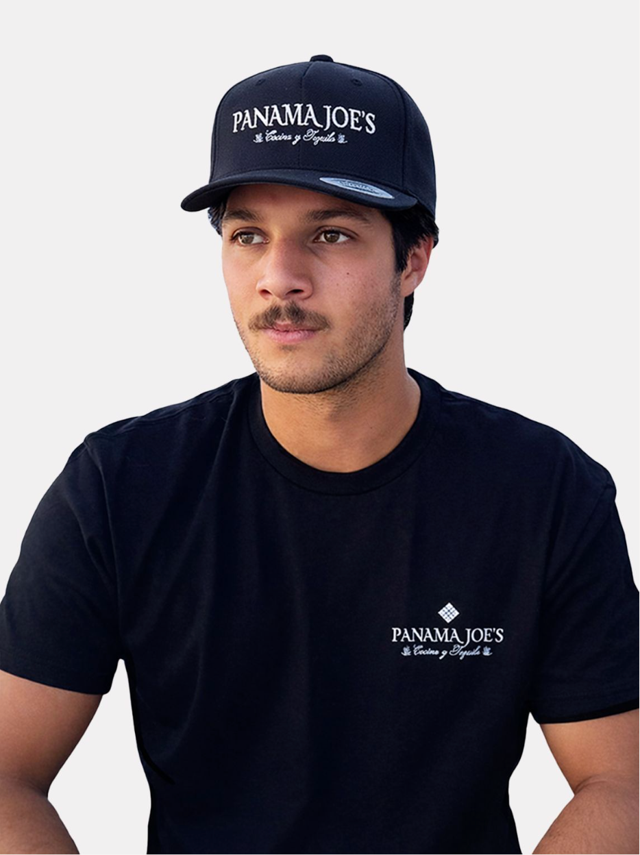 Classic Logo Embroidered Snapback